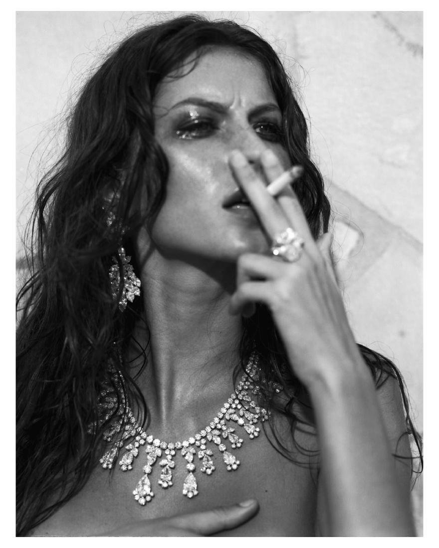 Michel Comte Gisele Bundchen 1999 (1 of 1)