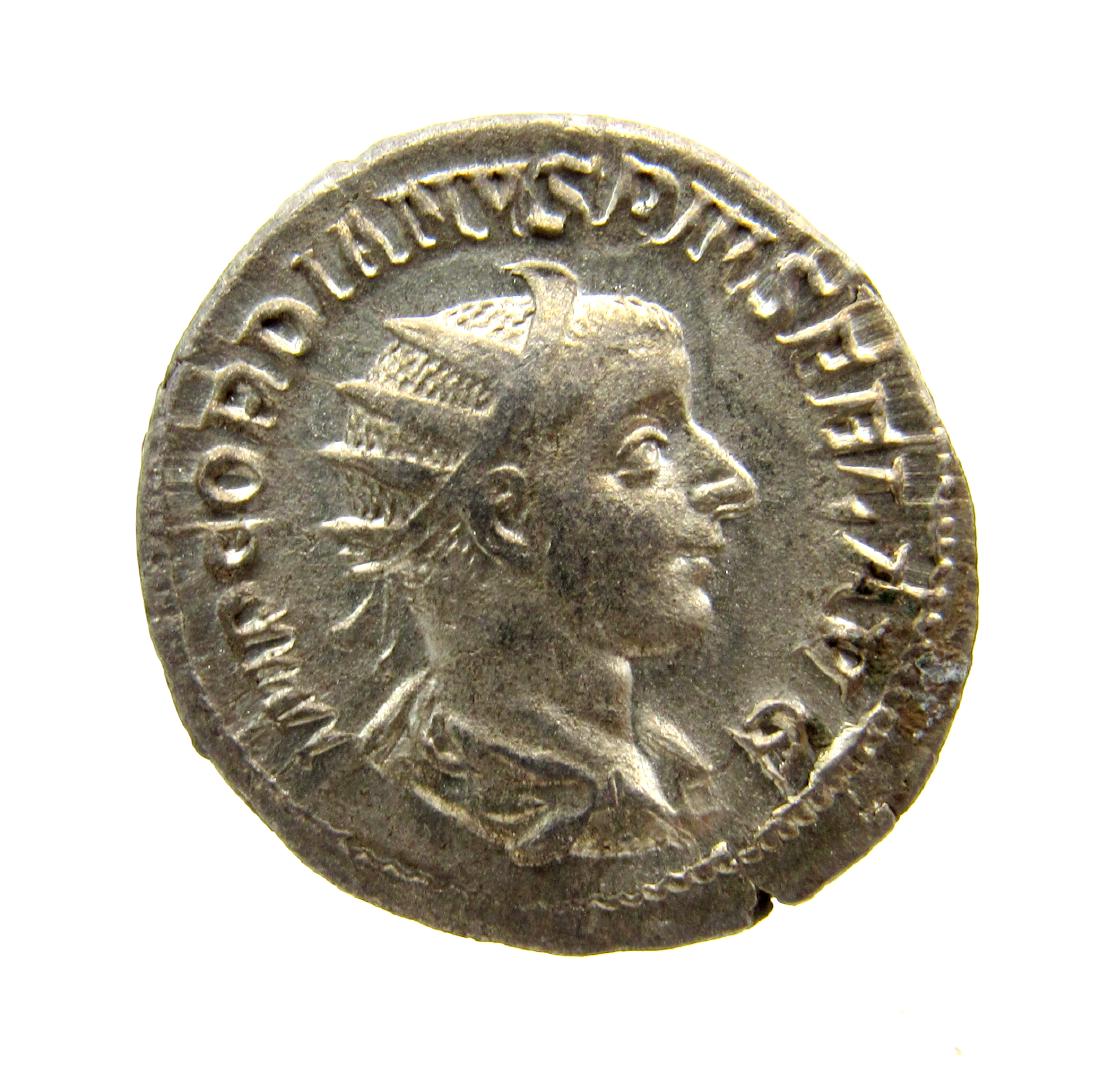 Superb Roman AR Antoninianus of Gordian III (1 of 2)