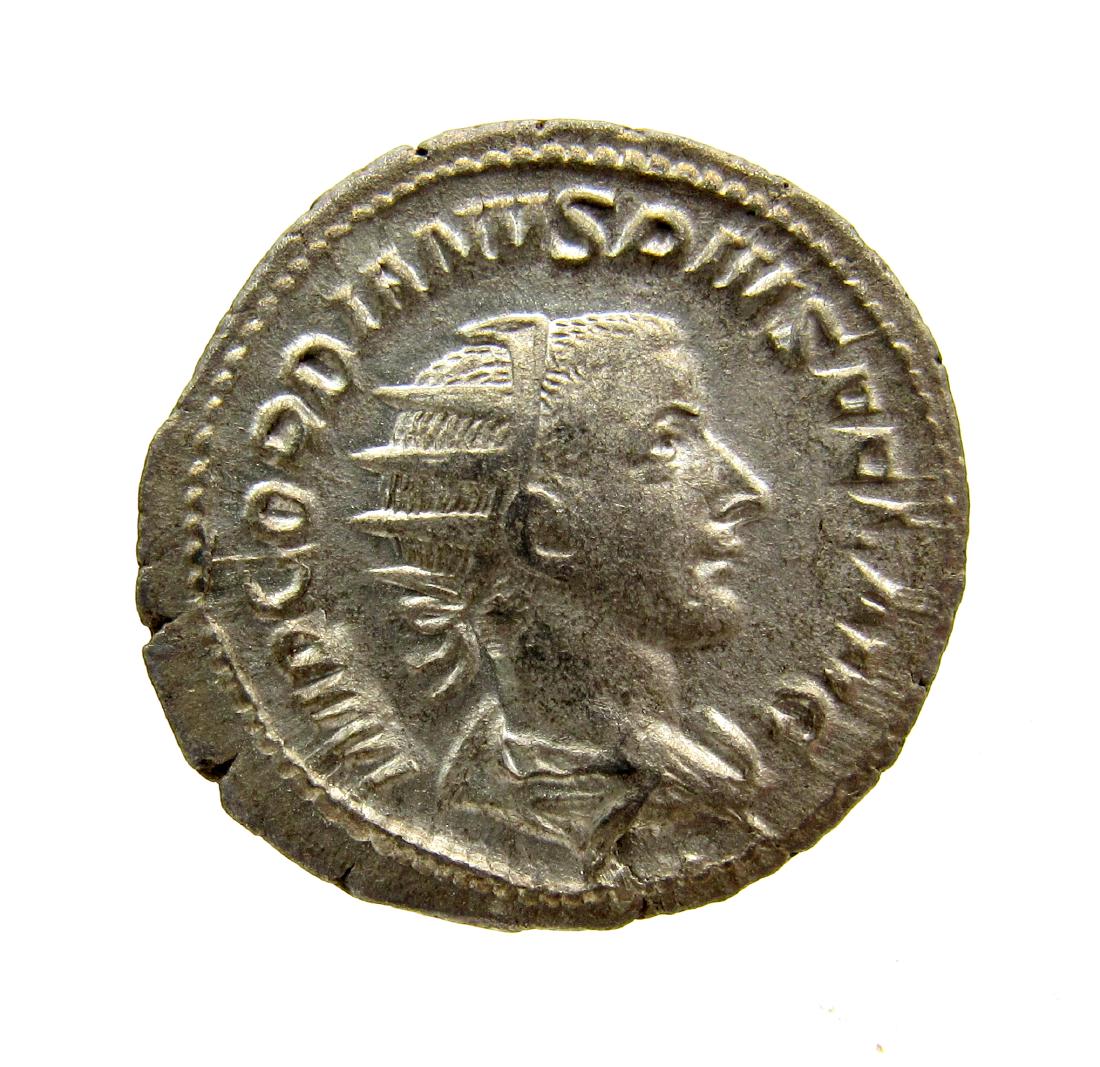 Superb Roman AR Antoninianus of Gordian III (1 of 2)