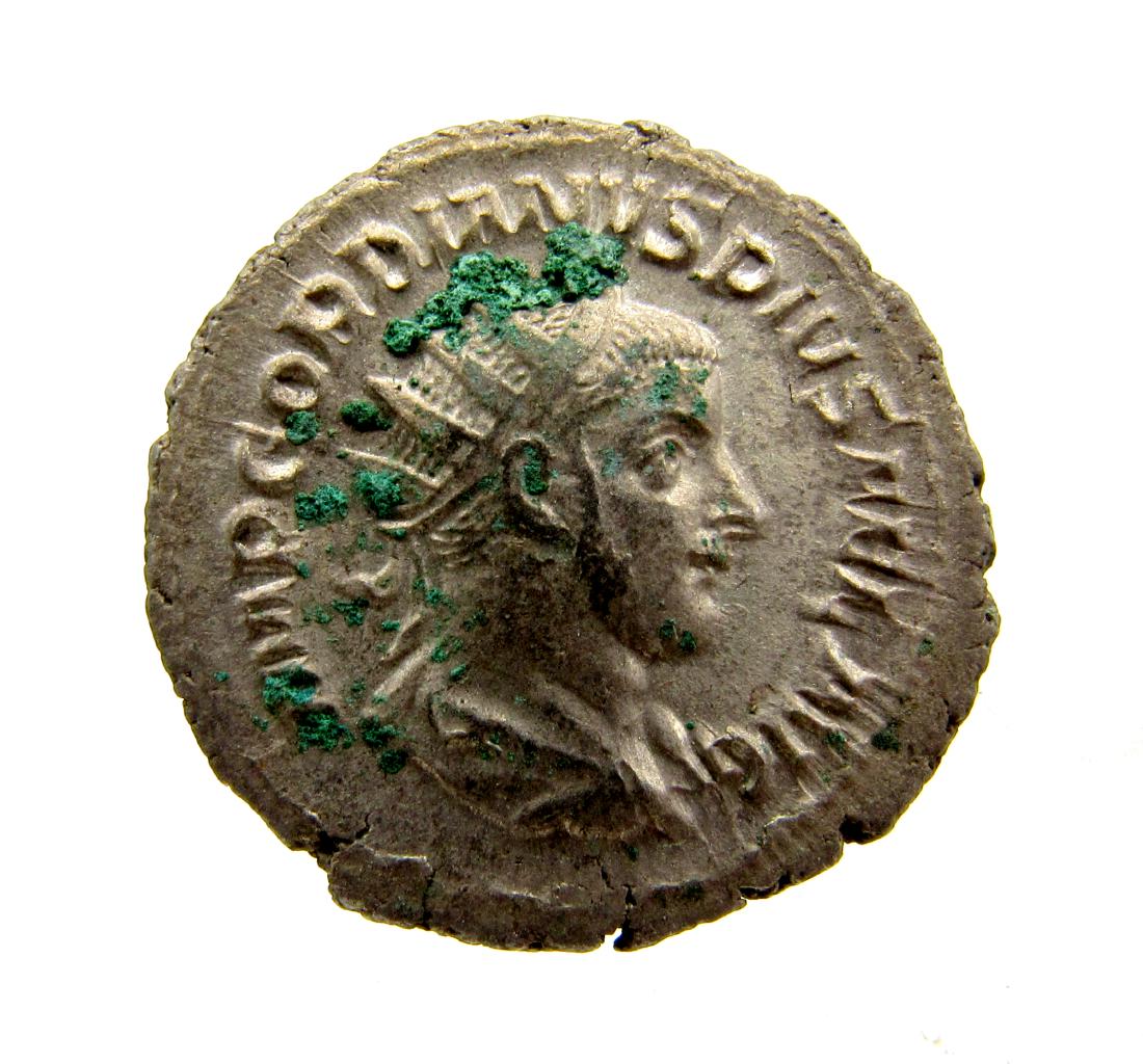 Superb Roman AR Antoninianus of Gordian III (1 of 2)