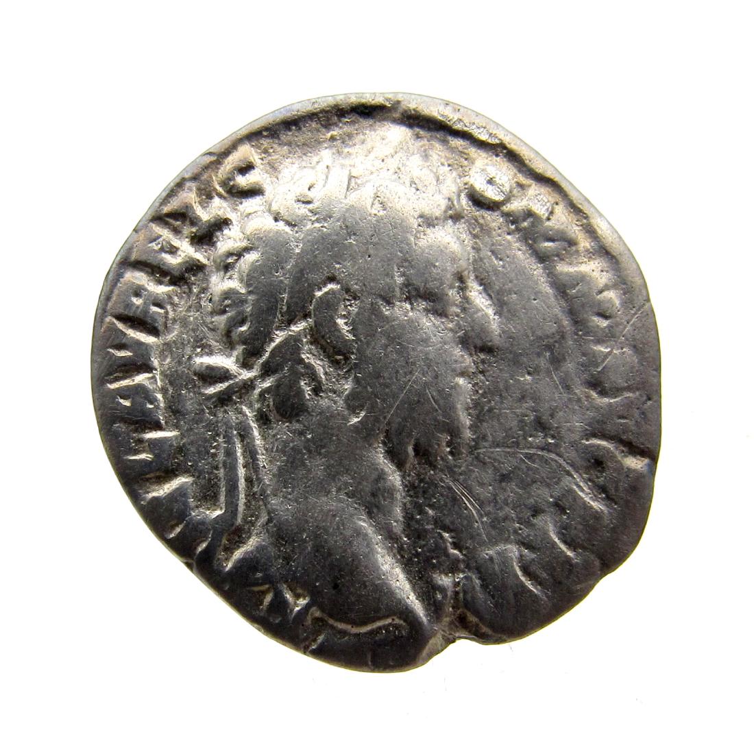 Superb Roman AR Denarius of Commodus (1 of 2)