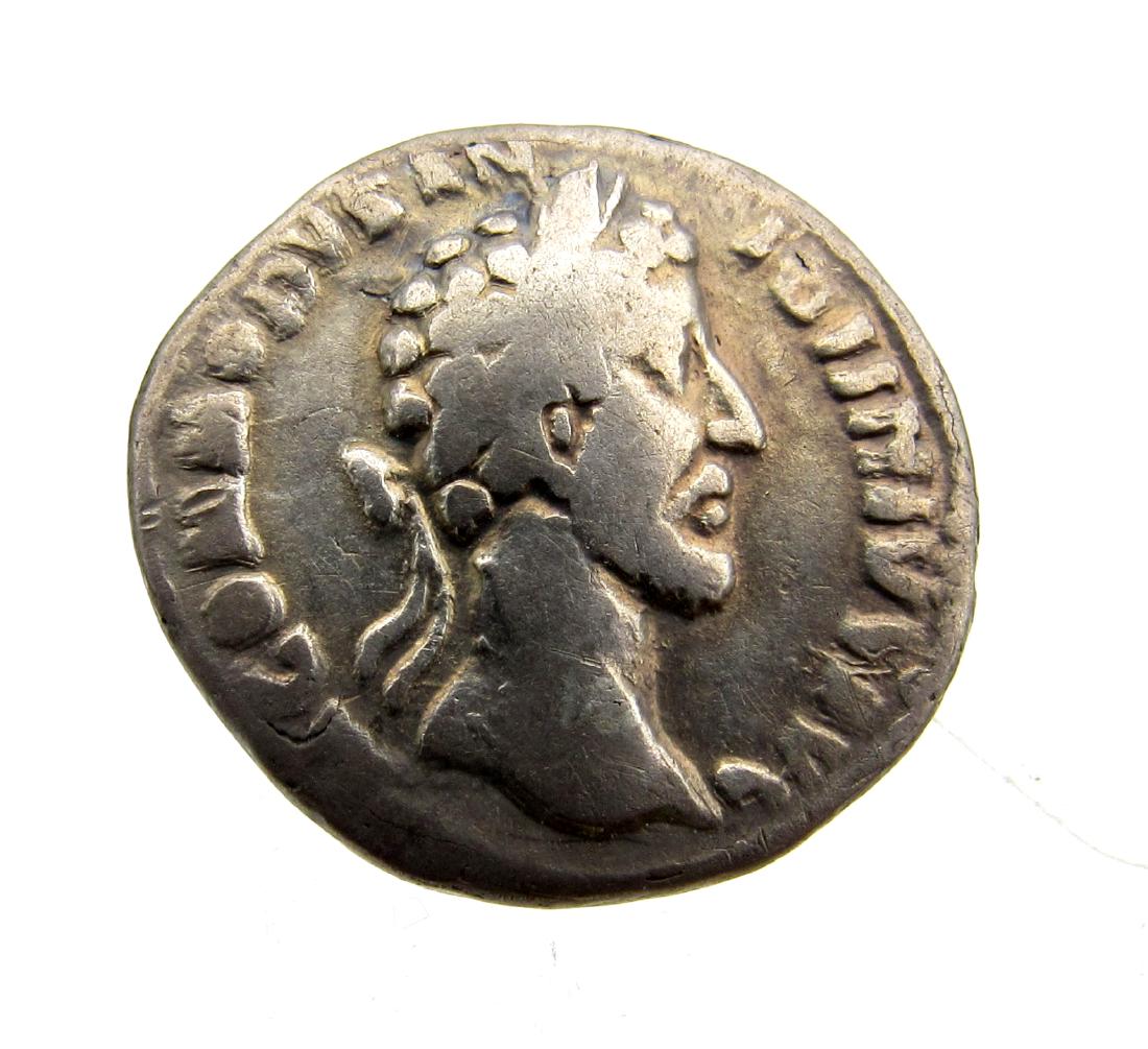 Superb Roman AR Denarius of Commodus (1 of 2)