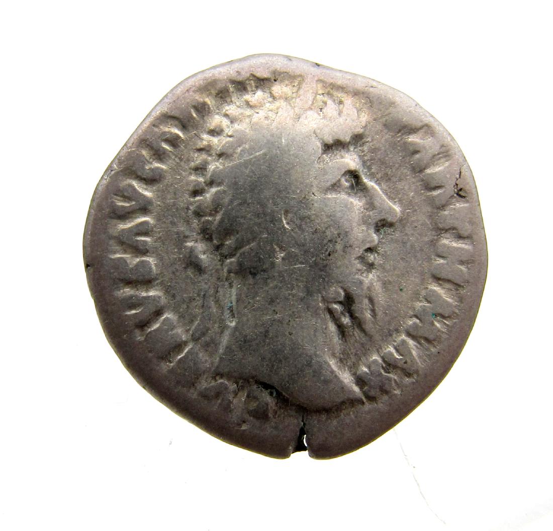 Superb Roman AR Denarius of Lucius Verus (1 of 2)