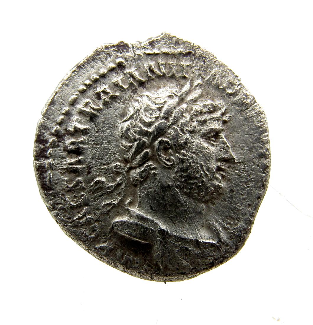 Superb Roman AR Denarius of Trajan (1 of 2)