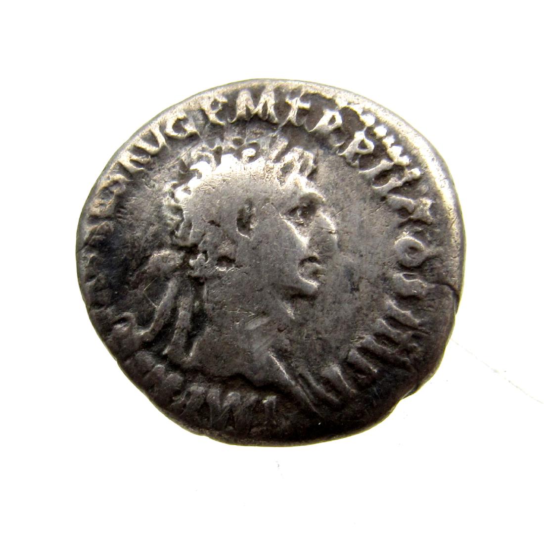 Superb Roman AR Denarius of Nerva (1 of 2)