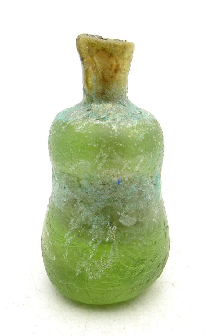 Ancient Roman/ Byzantine Glass Flask (1 of 4)
