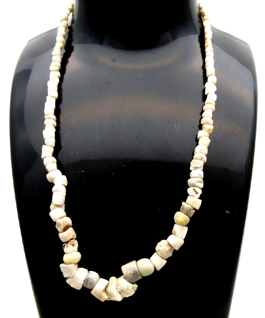 Ancient Indus Valley Stone Beaded Necklace with 100+ (1 of 3)