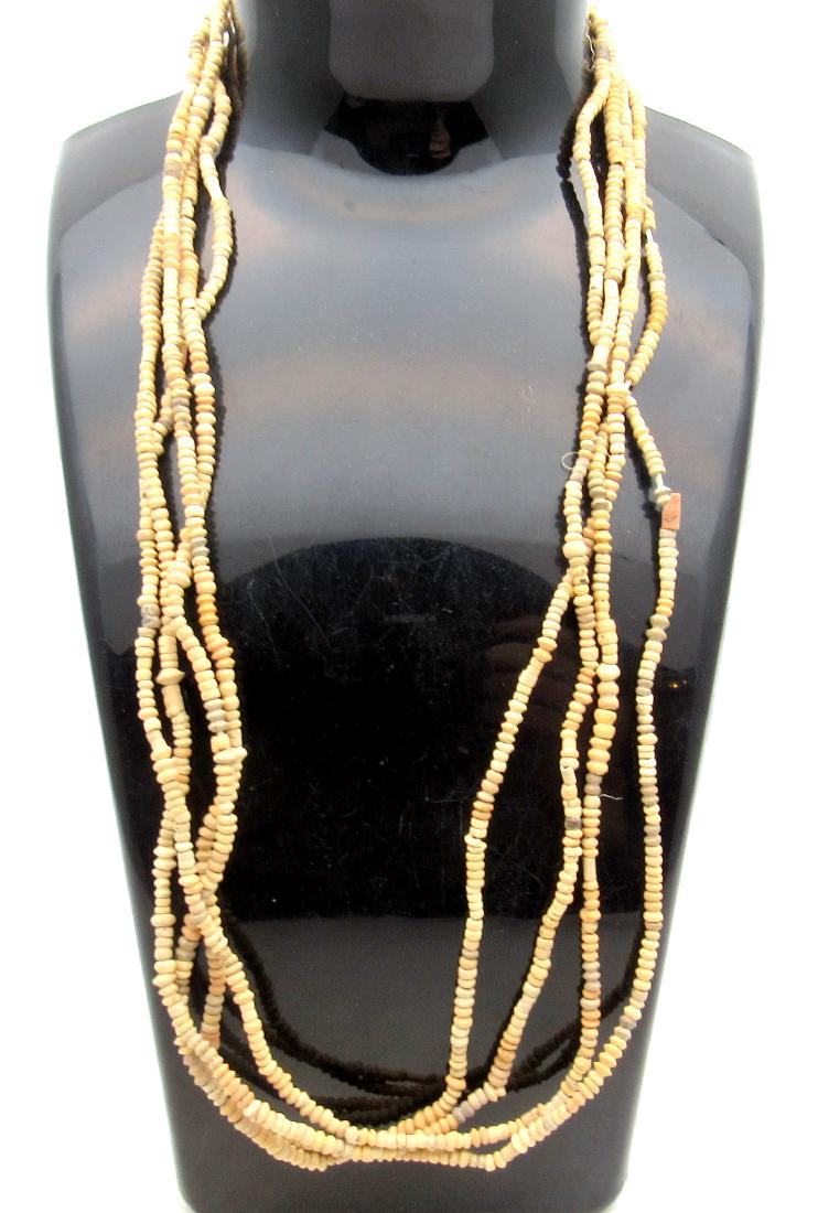 Ancient Indus Valley Ceramic Beaded Necklace 100+ Beads (1 of 3)