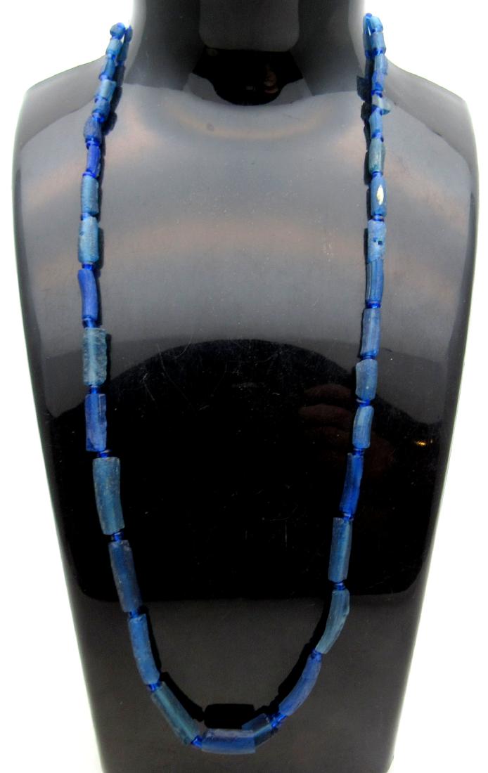 Medieval Viking Era Glass Beaded Necklace with 38 Beads (1 of 3)