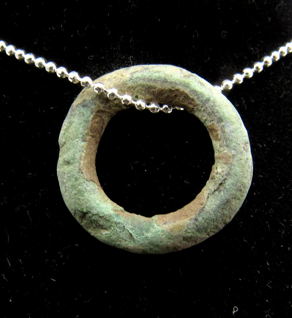 Bronze age deals necklace