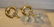 14K Yellow Gold Blue Topaz Diamond Earrings, 4.06ctw - 3