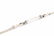 Made in Italy Gentleman Black key Silver Bracelet - 3