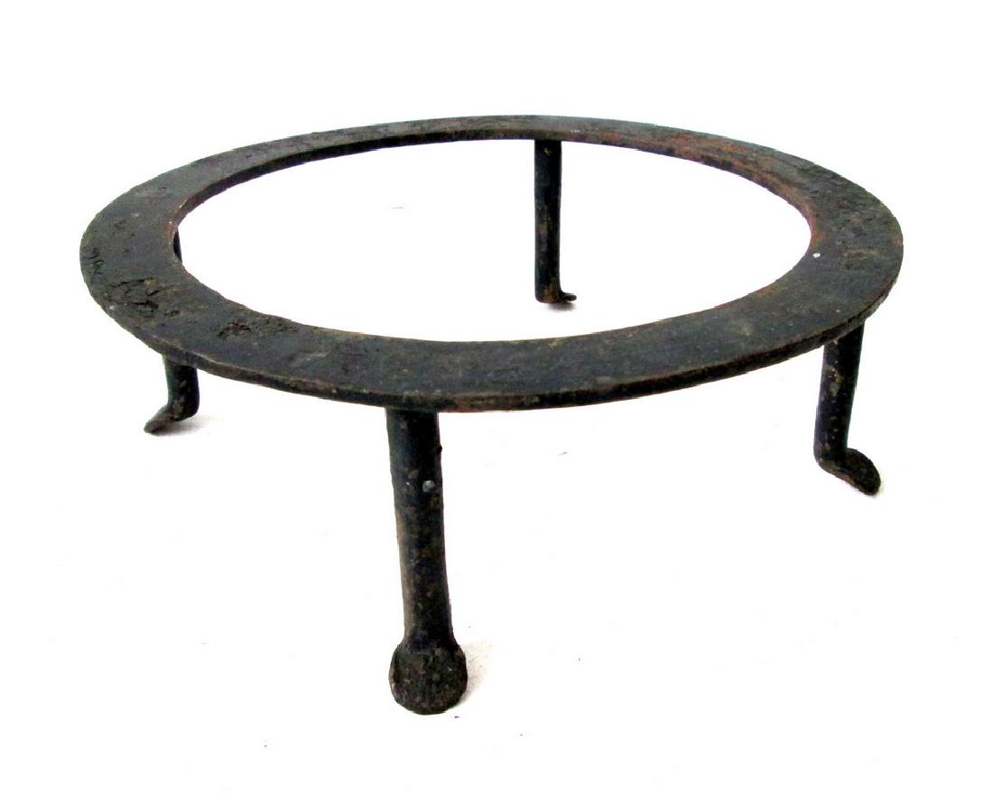 Early Large Fireplace Trivet (1 of 5)