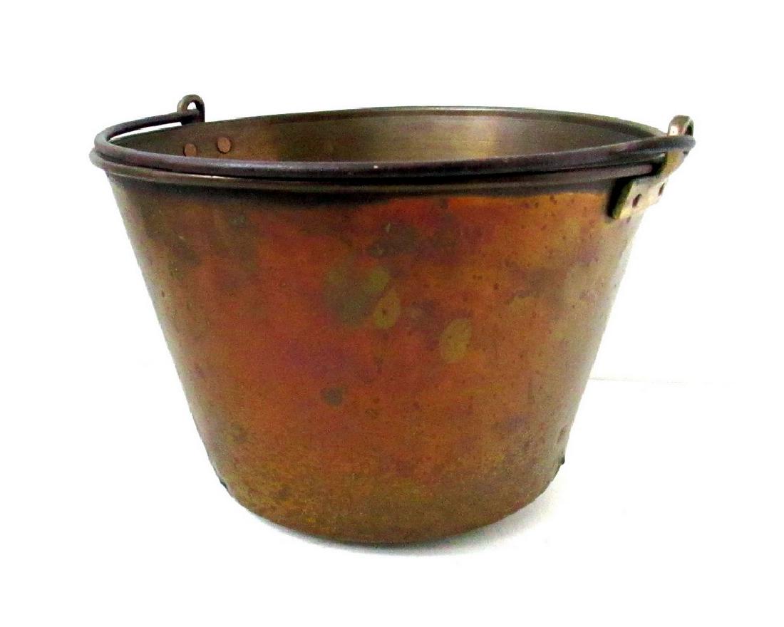Ansonia, Ct Brass Bucket (1 of 7)
