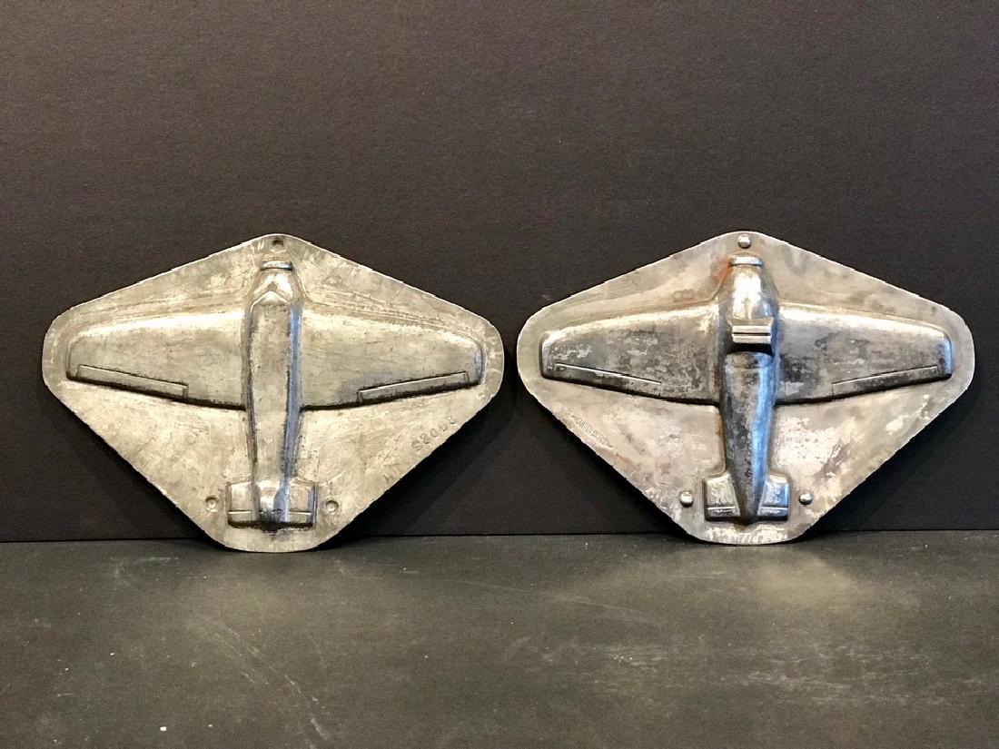 Airplane Chocolate Mold, Early 20th Century (1 of 3)