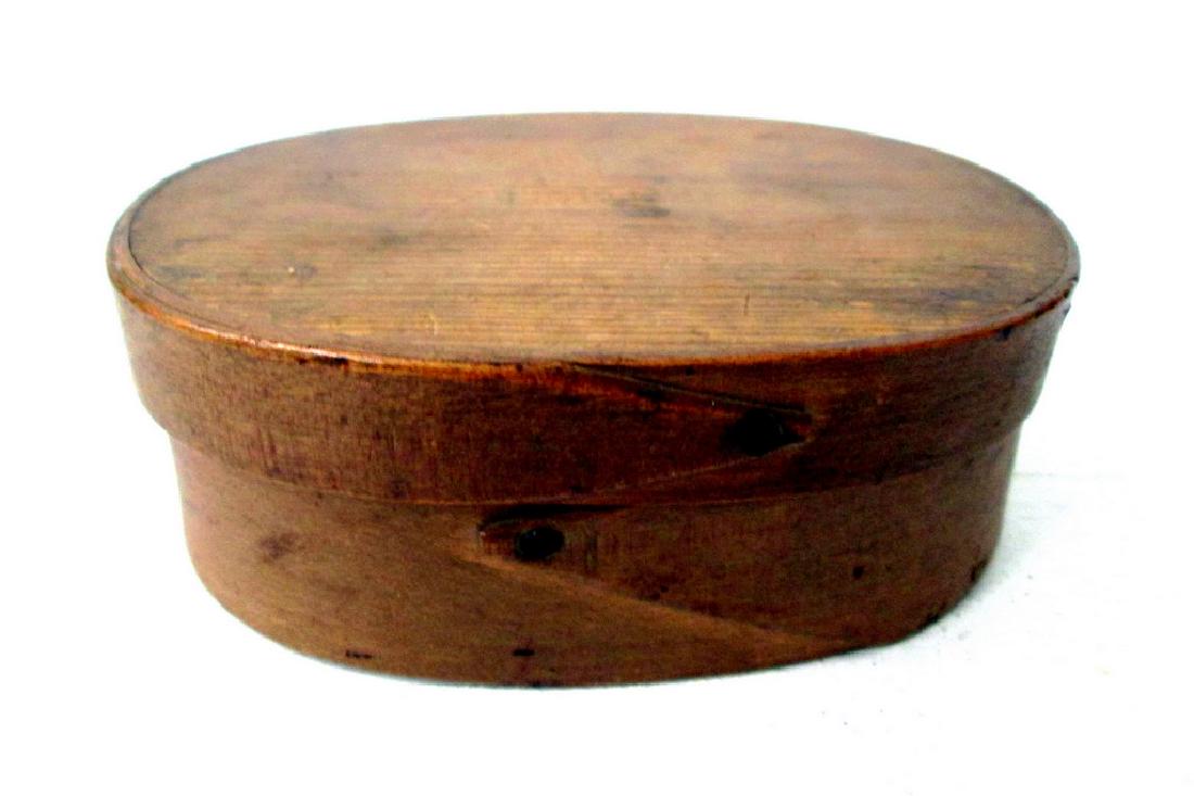 Early Oval Hersey Pantry Box (1 of 8)