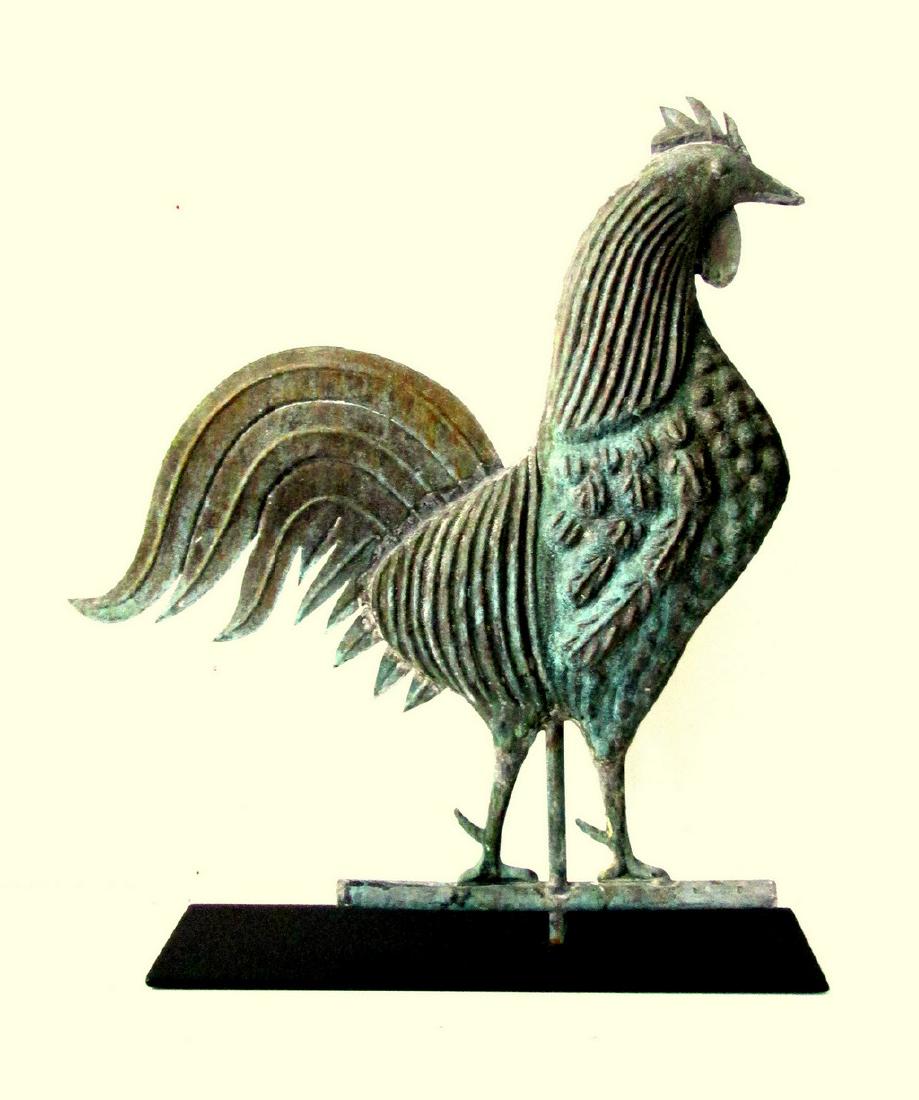Early Rooster Weathervane (1 of 10)