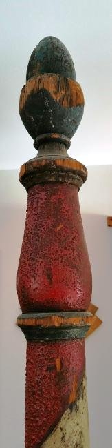 A Large Barber Pole Found in Ohio (1 of 8)