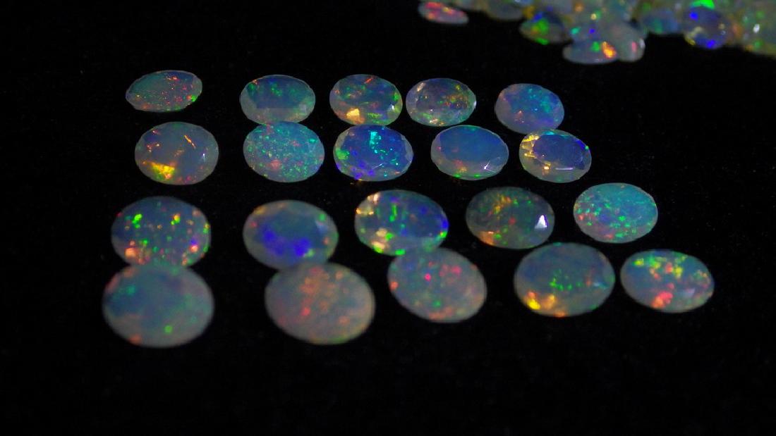 4 Carat Loose Opal 5x4 Faceted Oval (1 of 10)