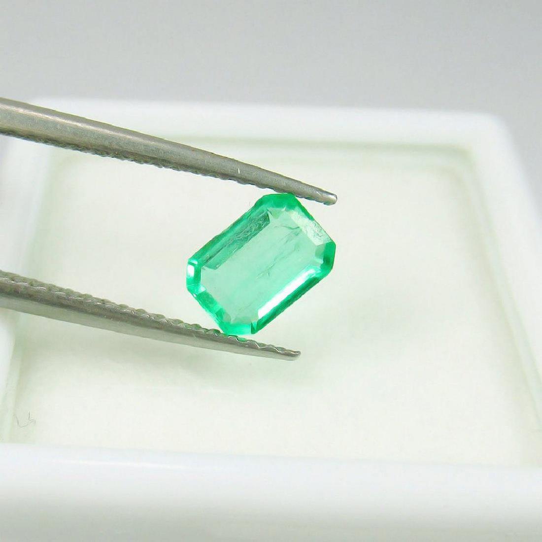 0.71 Carat Natural Zambian Loose Emerald Octagon (1 of 2)