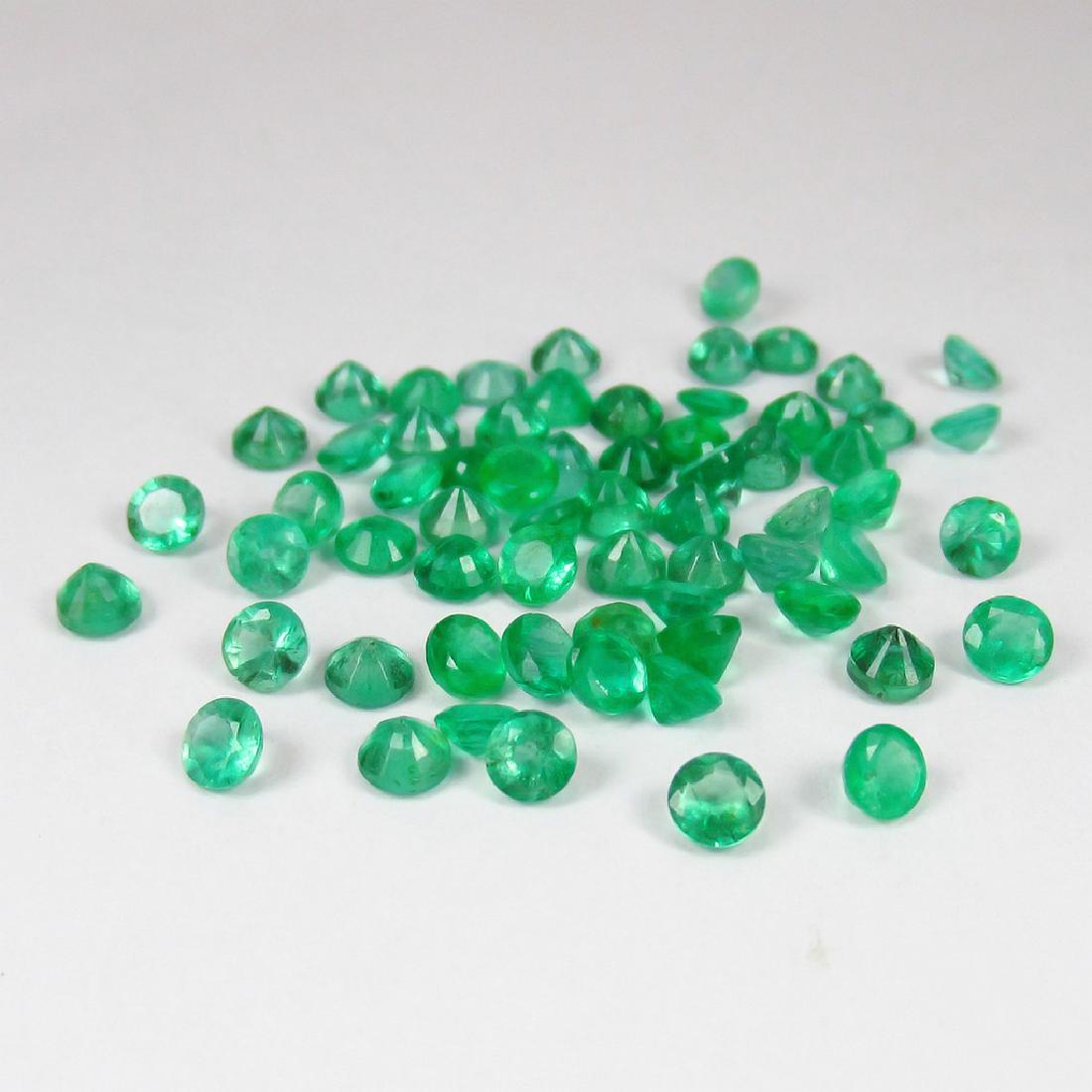 10.23 Carat 64 Loose Emerald Calibrate "Diamond Cut" (1 of 2)