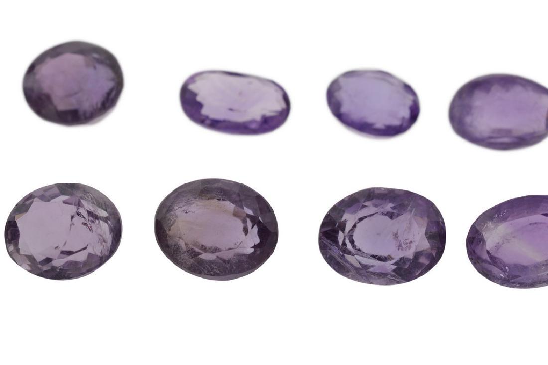 Lot: AMETHYST 220 Carat Loose 60stones (1 of 5)