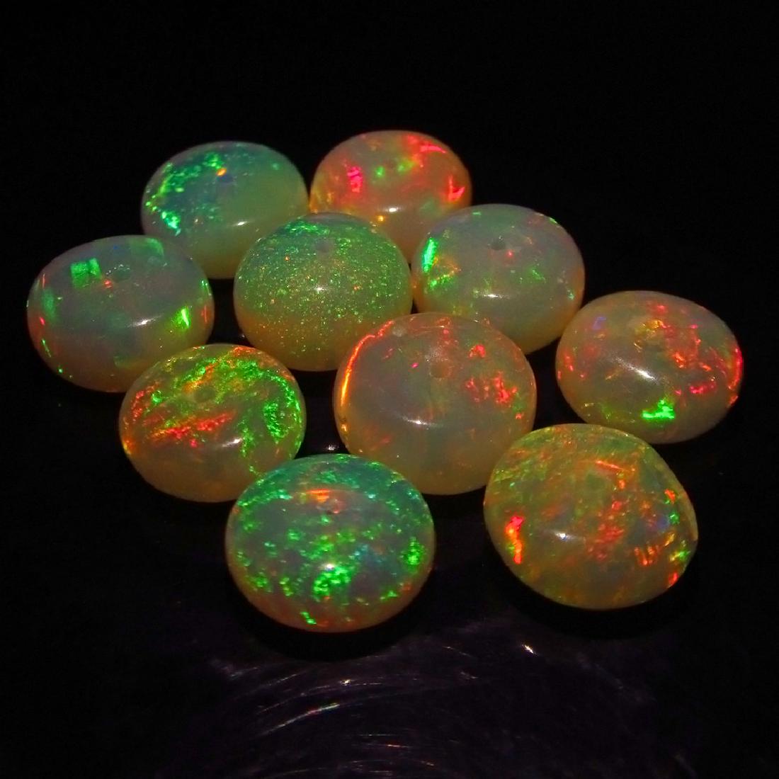 16.00 Carat 10 Drilled loose Opal Beads (1 of 3)