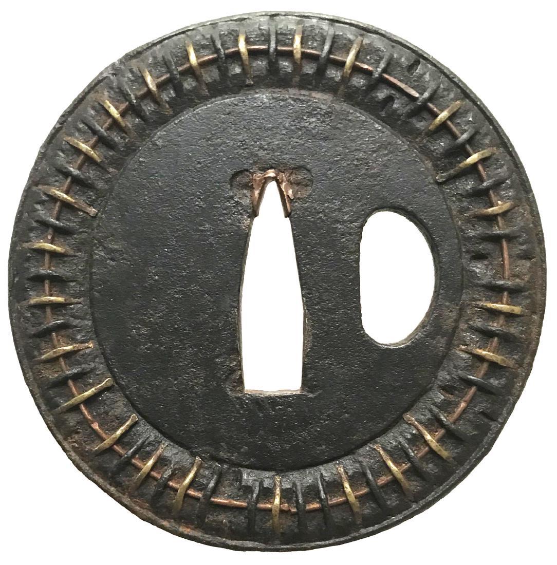 Shingen tsuba (1 of 2)