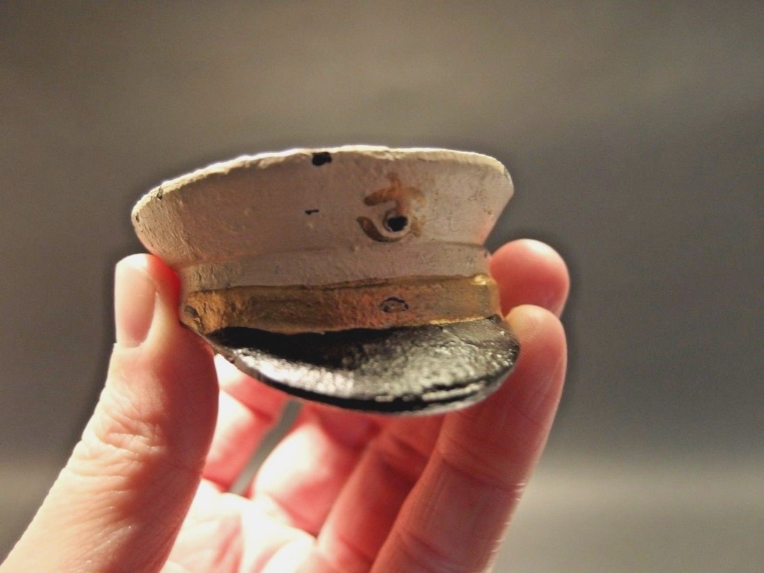 Cast Iron Navy Hat Beer Bottle Opener w Anchor (1 of 12)