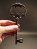6" Cast Iron Skeleton Key