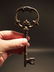6" Cast Iron Skeleton Key - 4