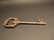6" Cast Iron Skeleton Key - 6
