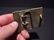 Civil War Confederate CSA Belt Buckle Plate SOLID Brass - 5