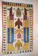 Afghan "War" Rug 3x1.8