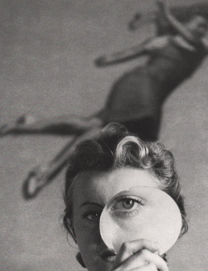 PIERRE BOUCHER - Jeanine Prevert, 1938: Artist: PIERRE BOUCHER Print Title: Jeanine Prevert, 1938 Medium: Sheet-fed Gravure Printing Date: 1985 Printed in France Image size approx. 8 x 10 inches Pierre Boucher (1908 - 2000) Is a French phot