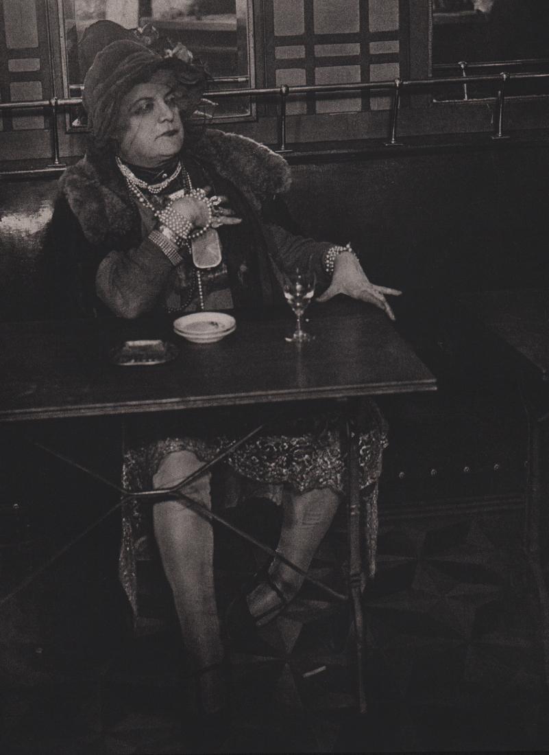 BRASSAI - Ancient Cocotte: Artist: BRASSAI Print Title: Ancient Cocotte Medium: Sheet-fed Gravure Printing Date: 1987 Printed in France Image size approx. 7 X 9.5 inches Brassai was a Hungarian–French photographer, sculptor,