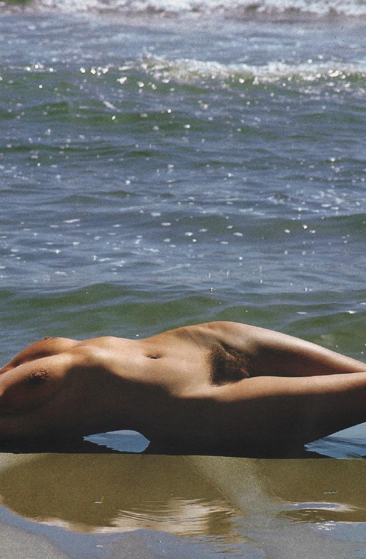 LUCIEN CLERGUE - Nude: Artist: LUCIEN CLERGUE Print Title: Nude Medium: Color Photo-lithograph Printing Date: 1985 Printed in France Image Size: 7.25 X 11 inches Lucien Clergue August 14, 1934 – November 15, 2014) was a F