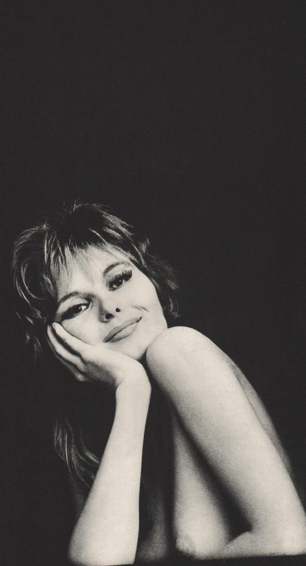 SAM HASKINS - Helmi: Artist: SAM HASKINS Print Title: Helmi Medium: Sheet-fed Gravure Printing Date: 1962 Printed in the USA Image Size: 6.5 X 11.5 inches Sam Haskins (1926-2009) was a British photographer, born and raise