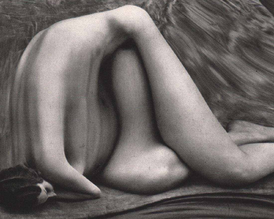 ANDRE KERTESZ - Distortion #147: Artist: ANDRE KERTESZ Print Title: Distortion #147 Medium: Sheet-Fed Gravure Printing date: 1976 Printed in Spain Image size approx. 6 x 4.5 inches Andre Kertesz(1894-1985) born Kertesz Andor, was a H