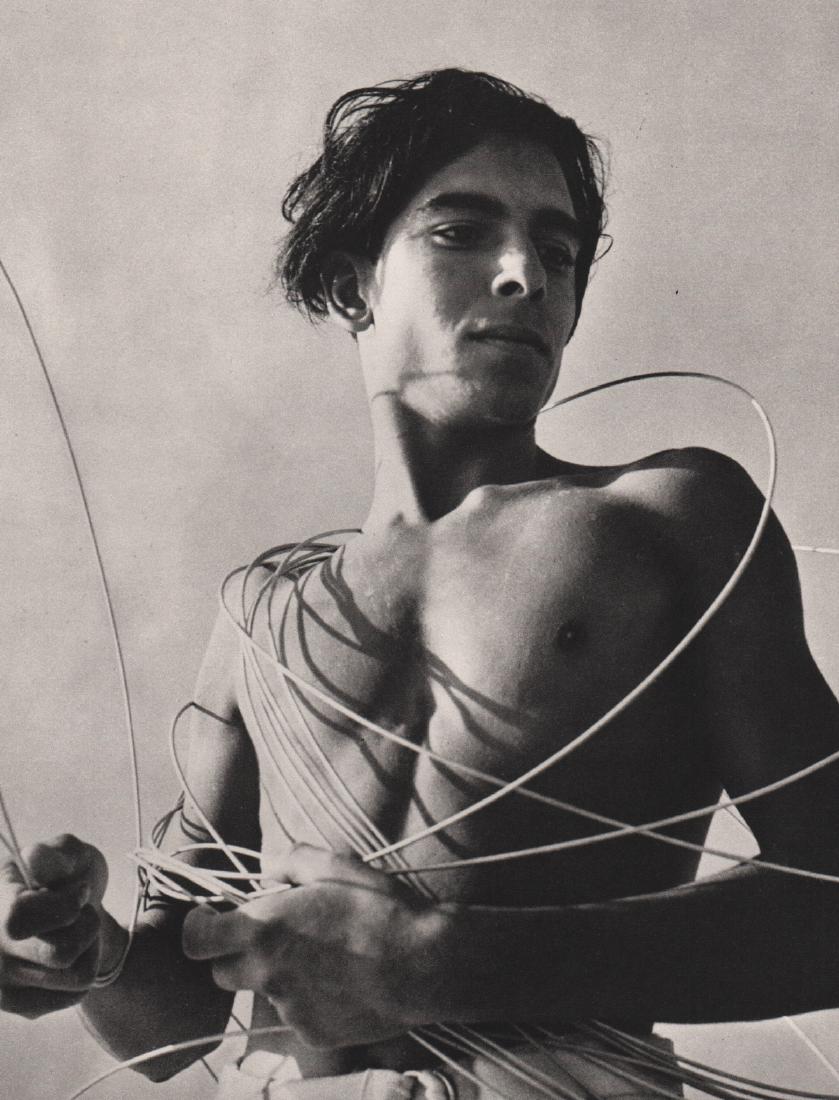 HERBERT LIST - Greece, 1936: Artist: HERBERT LIST Print Title: Greece, 1936 Medium: Sheet-fed Gravure Printing Date: 1988 Printed in Japan Image Size: 8 x 10 inches Herbert List (1903-1973) was a German photographer, who worked f