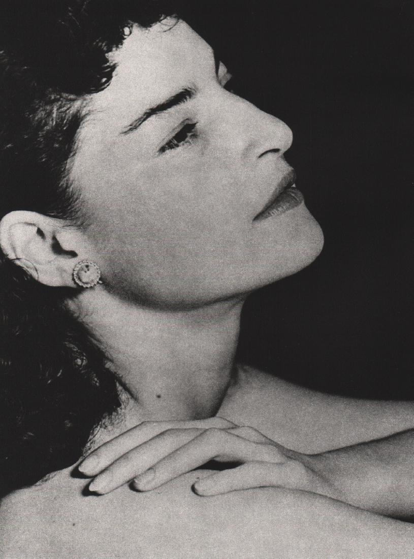 MAN RAY - Juliet: Artist: MAN RAY Print Title: Juliet Medium: Sheet-fed Gravure Printing Date: 1985 Printed: France Image size: 6.25 x 8.5 inches Man Ray, original name Emmanuel Radnitzky, was born on August 27, 1890 i