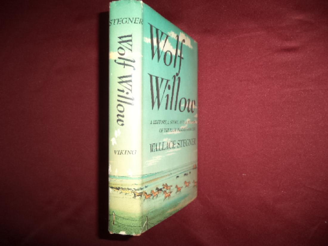 Wolf Willow History Story & Memory Last Plains Frontier (1 of 1)