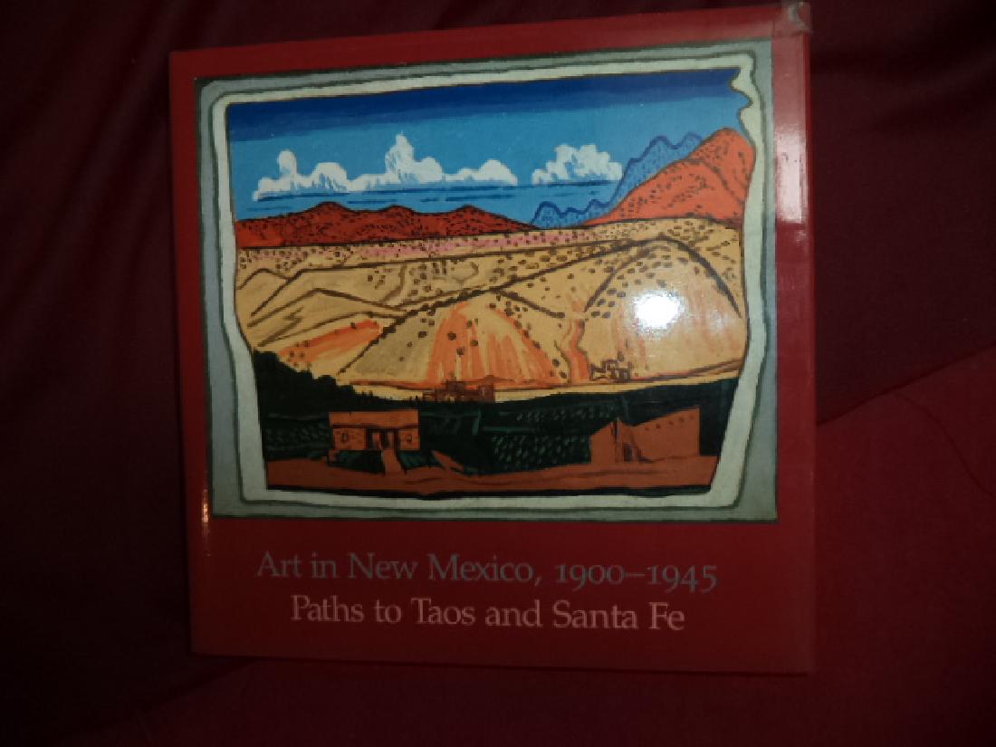 Art in New Mexico, 1900-1945 Paths to Taos and Santa Fe (1 of 1)
