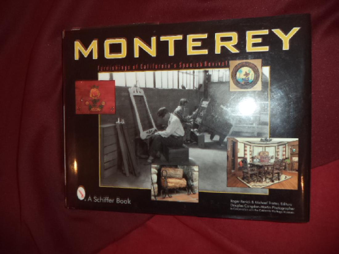 Monterey. Furnishings of California's Spanish Revival. (1 of 1)