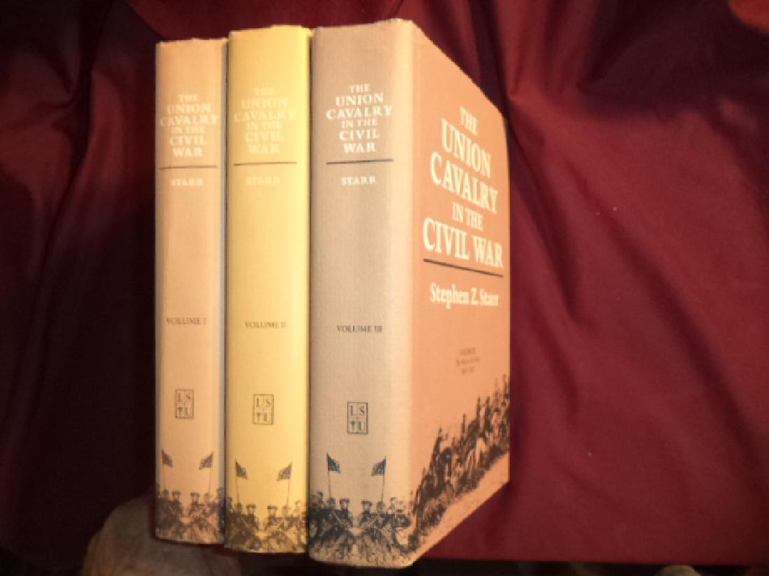 The Union Cavalry in the Civil War. 3 volumes. (1 of 1)