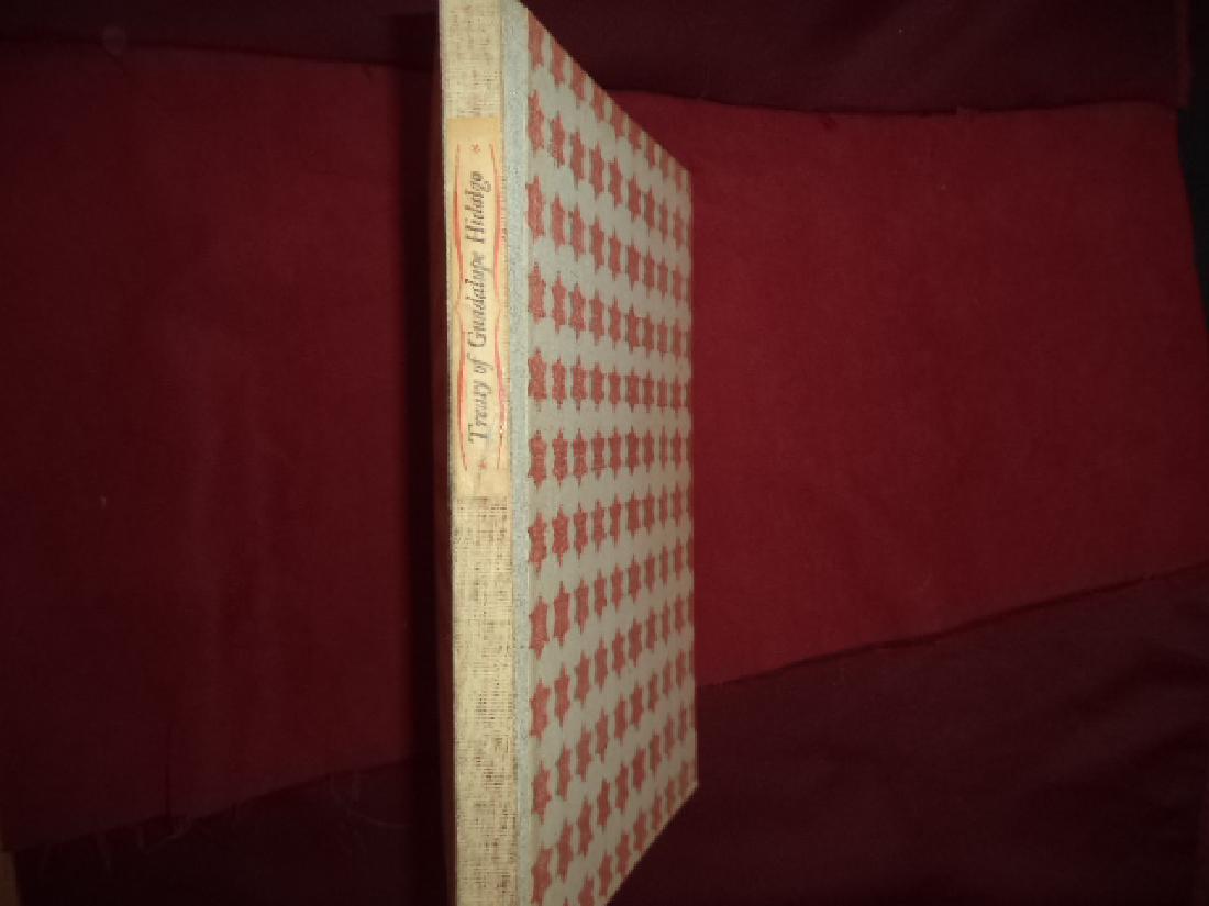 The Treaty of Guadalupe Hidalgo. February Second. 1848. (1 of 1)