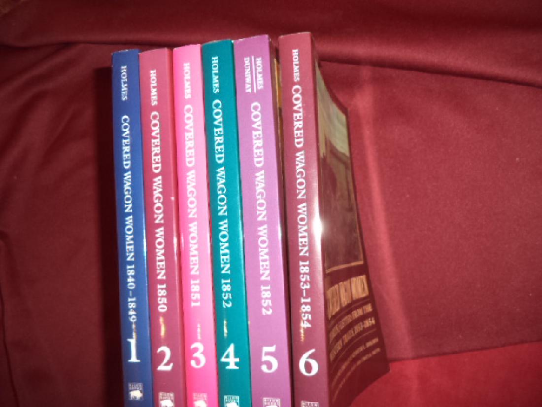 Covered Wagon Women 6 volumes Diaries & Letters (1 of 1)