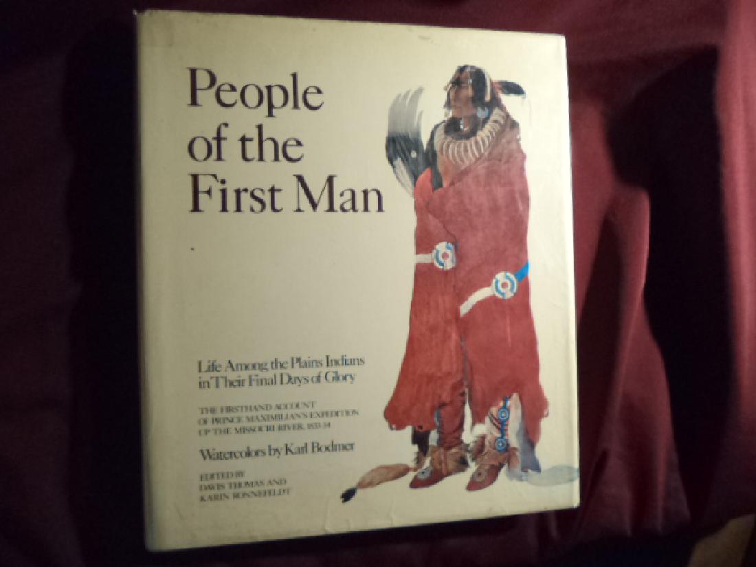 People First Man Life Among Plains Indians Final Days (1 of 1)