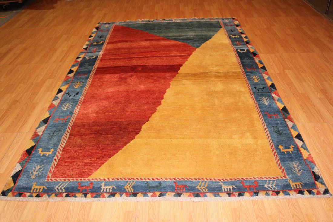 Persian Gabeh Rug 6.5x10 (1 of 10)