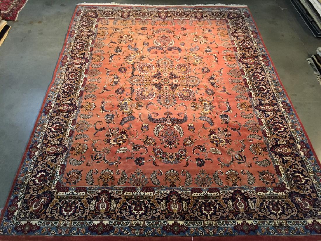 Stunning Persian Sarouk Design Rug 9x12 (1 of 9)